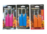 2PK REFILLABLE ELECTRIC LIGHTERS